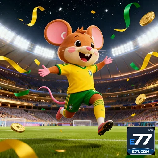 Experimente slots gratuitos na e77, a plataforma confiável para praticar e se divertir.