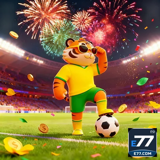 Apostas em futebol ao vivo na e77: confiança e emoção em cada lance.